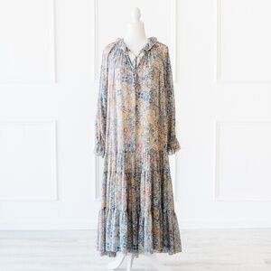 Free People Feeling Groovy Maxi Dress